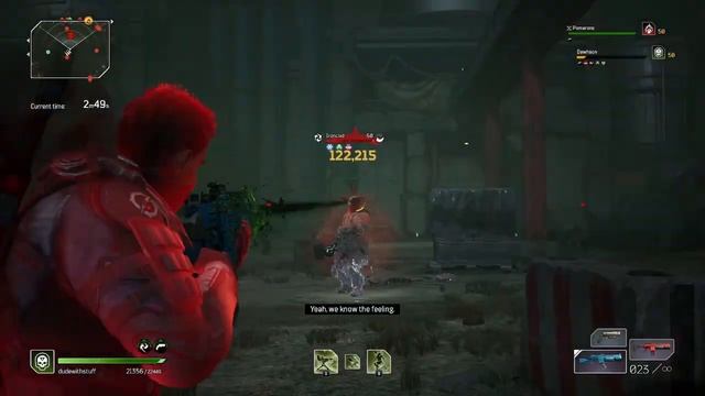 SPEEDRUN Trio Marshall Complex 4:44 | Outriders смотреть онлайн