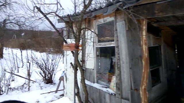 Зимний обзор на проекте Сапуново 4 января 2020.