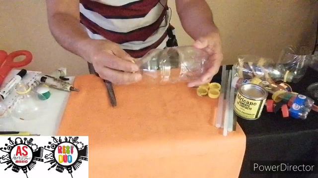 MARACAS CON MATERIAL DE RECICLAJE смотреть онлайн