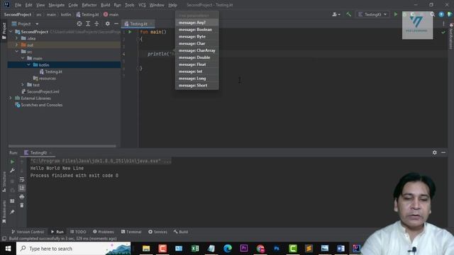 06. Android Kotlin Tutorial for Beginners | Kotlin Output Statement смотреть онлайн