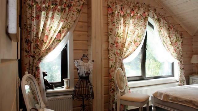 ИЗУМИТЕЛЬНЫЙ ДИЗАЙН. ШТОРЫ В СТИЛЕ ПРОВАНС??? смотреть онлайн