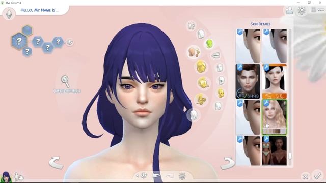 The Sims 4 | RAIDEN SHOGUN GENSHIN IMPACT | + CC Links | Create A Sims смотреть онлайн