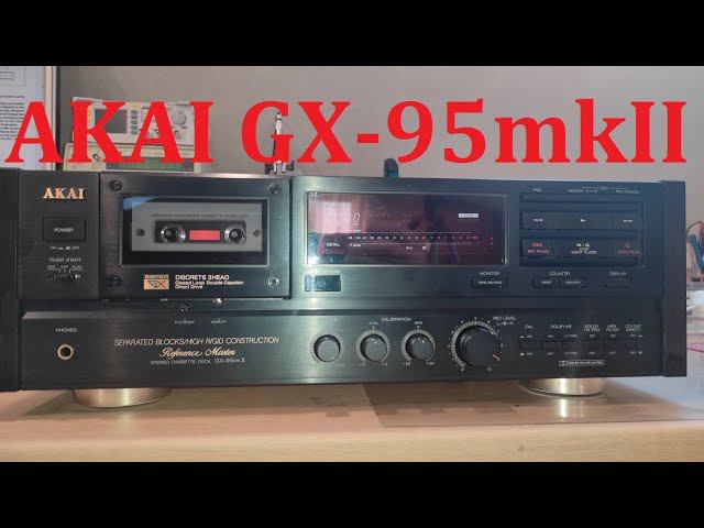Большой тест-драйв кассетных дек и носителей @ AKAI GX-95 mkII смотреть онлайн