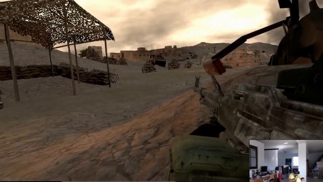 BEST VIRTUAL REALITY GAME EVER | Onward Military VR Simulator ! смотреть онлайн