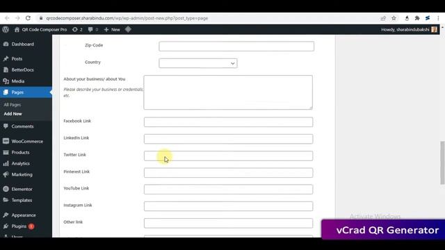 QR Code Generator Plugin for WordPress : Automatic QR code Generate, Just install and active смотреть онлайн