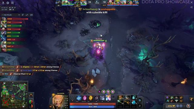 🔥YATORO [INVOKER] MID 7.35B - DOTA 2 HIGHEST MMR MATCH#dota2   #dota2gameplay #yatoro