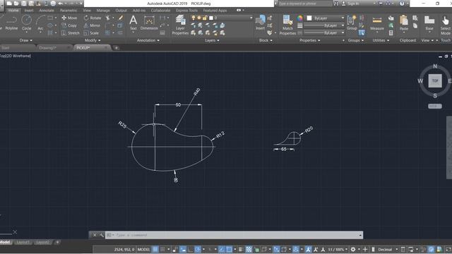 How to use ERASE COMMAND |AUTOCAD 2019|English |AutoCAD tutorial смотреть онлайн