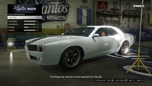 GTA 5 - Mission #74 - Gauntlet #1 (Rockford Hills) [100% Gold Medal Walkthrough] смотреть онлайн