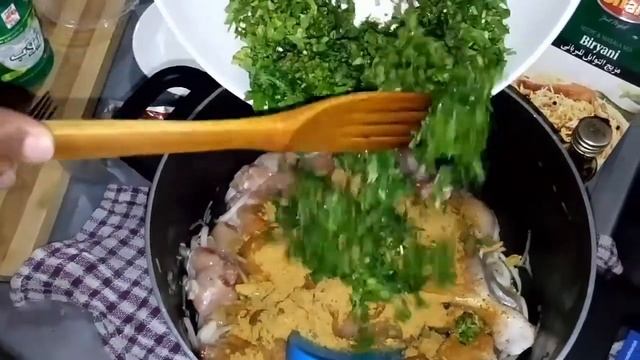 Бириани. Biryani. Пряный басмати рис с курицей по индийскому рецепту. смотреть онлайн