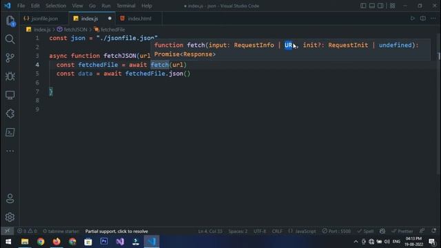 Learn JSON In 5 Minutes! смотреть онлайн