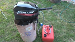 Техническое обслуживание лодочного мотора Меркури