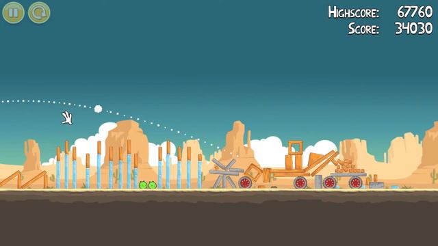 Angry Birds 13-13 "The Pig Farmer" смотреть онлайн