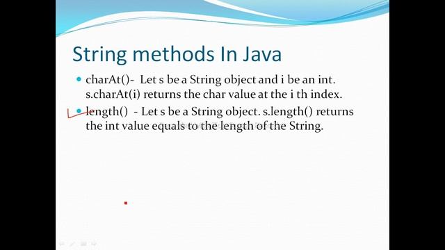Java programming String method explanation with programming смотреть онлайн