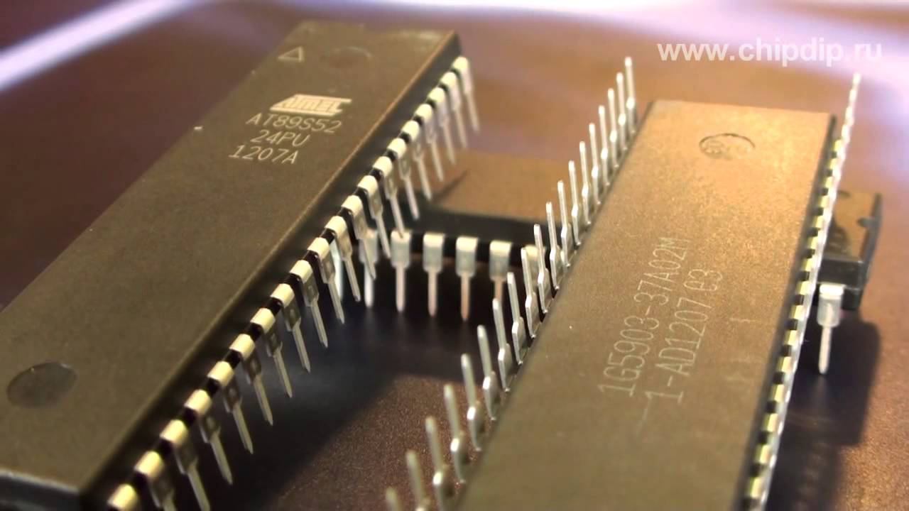 Микроконтроллеры ATMEL - AT89S52-24PU