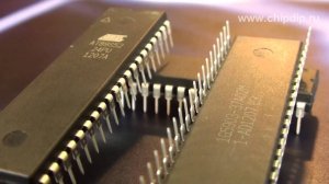 Микроконтроллеры ATMEL - AT89S52-24PU