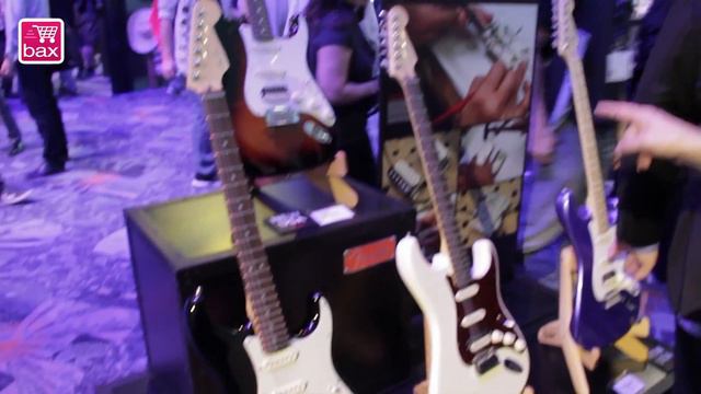 Fender Stratocaster Humbucker HSS Bassguitars | NAMM SHOW 2015 смотреть онлайн
