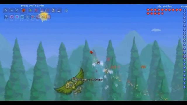 LP по Terraria Dark Souls #23 Джунглевый феникс смотреть онлайн