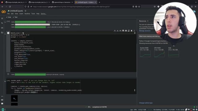 3D Models From Text! Using AI (Shap-e) смотреть онлайн
