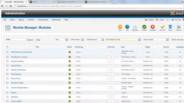 Fancy Font Resizer Joomla Module смотреть онлайн