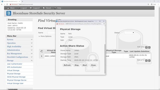 Bloombase StoreSafe Intelligent Storage Firewall for RHEL on Red Hat Gluster Storage (GlusterFS) смотреть онлайн