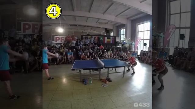 Head Table Tennis (ping pong) Amazing смотреть онлайн
