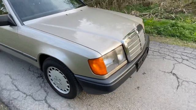 Walkaround Mercedes W124 | 230E | Rauchsilber Metallic | Gullideckel