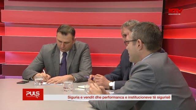 Puls - Siguria e vendit dhe performanca e institucioneve te sigurise 06 03 2017 смотреть онлайн