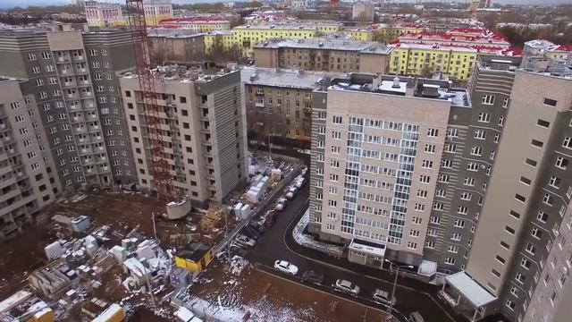ЖК Изумрудный в Уфе от ГК КПД, Черниковка. Ноябрь 2017 смотреть онлайн