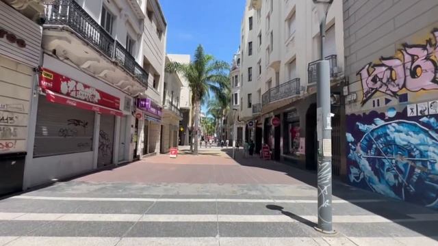 [4K] Walking Tour Montevideo 2023 | Morning Walk 11AM | Old City