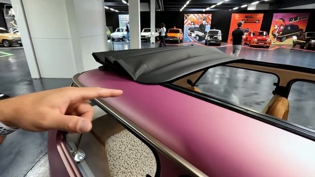 Renault 5 DIAMANT | La Firma Di Pierre Gonalons Per La R5 Di...FUTURAMA!