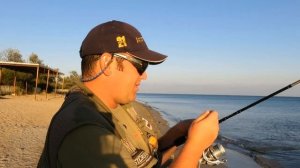 Ловля на отводной поводок на Чёрном море