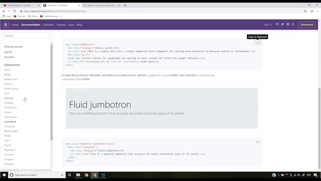 Create A Responsive Website Using HTML, CSS And Bootstrap 4 In Hindi смотреть онлайн