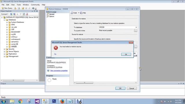 How to Attach Database || Microsoft SQL Server смотреть онлайн