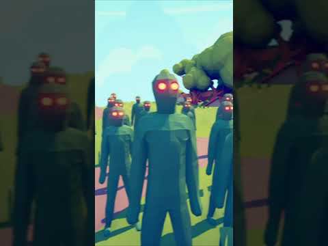 Naruto vs Zombie Army - Totally Accurate Battle Simulator TABS #shorts смотреть онлайн