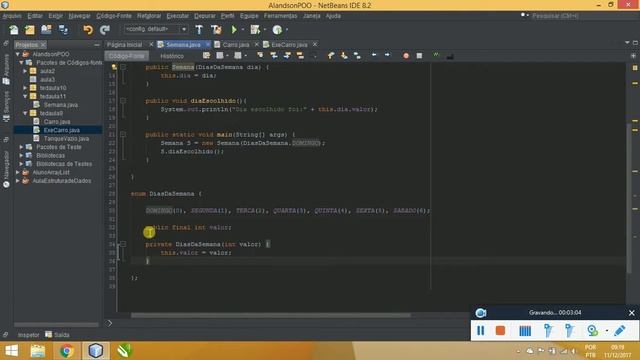 TED POO Aula 11 - Enums смотреть онлайн