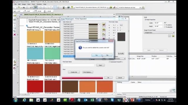 Spot Color Matching with ErgoSoft Roland Edition смотреть онлайн