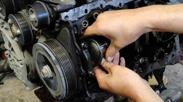 "ГТ" Как "просто" заменить шатунные вкладыши на Рено моторе M9R - 2.0 CDTi на примере Лагуна 3. смотреть онлайн