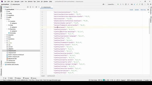 Папка Src и о сборке проекта в Composer