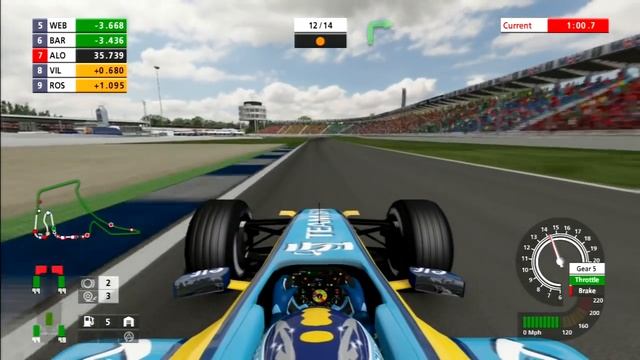 F1 2006 (Championship Edition) Gameplay: Monaco смотреть онлайн