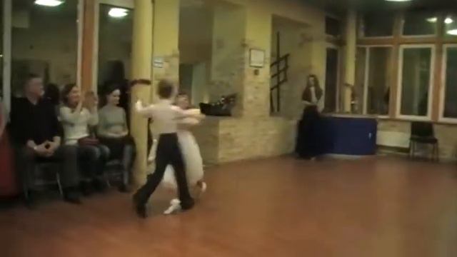 Новогодний вечер бального танца смотреть онлайн