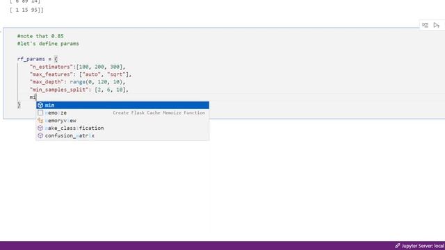 Random Forest hyperparameter tuning with gridsearch (no talking) смотреть онлайн