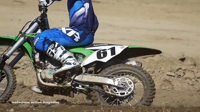 First Ride 2018 Kawasaki KX450F - Motocross Action Magazine смотреть онлайн