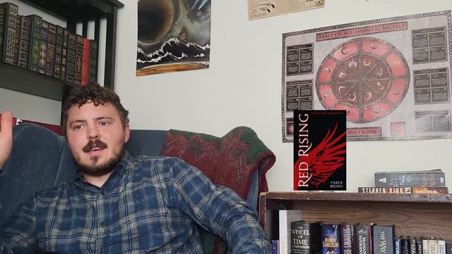 Review: Red Rising by Pierce Brown смотреть онлайн