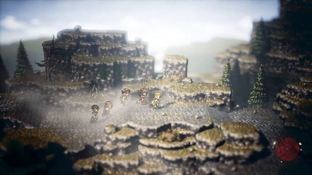 Прохождение Octopath Traveler - 019 - Алтари Учёного, Вора, Воина и Клерика смотреть онлайн