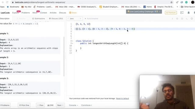 Leetcode Solutions | 1027 | Longest Arithmetic Sequence смотреть онлайн