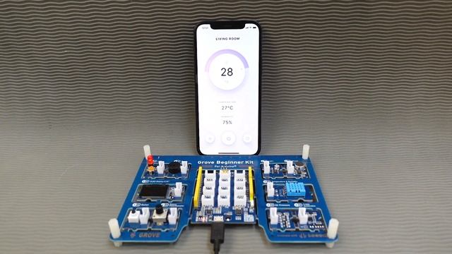 ProtoPie Demo: Smart Home AC Controller Prototype - ProtoPie, blokdots and Arduino смотреть онлайн