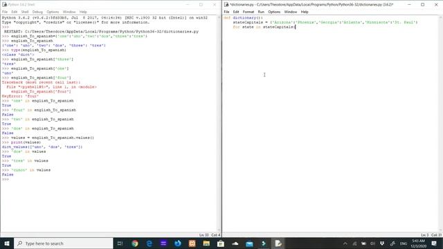 Python Tutorial | Dictionaries | Learnlyte смотреть онлайн