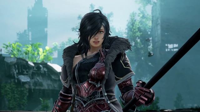 Soul Calibur 6 - Hilde Costumes & Weapons Exhibition смотреть онлайн