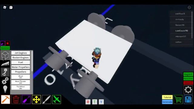Tren Básico Tutorial |Basic Train Tutorial l Plane Crazy/ Roblox смотреть онлайн