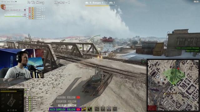 ТРЕНИРОВКА К ФИНАЛУ►Взвод с Evil_GrannY И Unlucky - ТУРНИР РОСТЕЛЕКОМ | СТАЛЬНОЙ ОХОТНИК смотреть онлайн